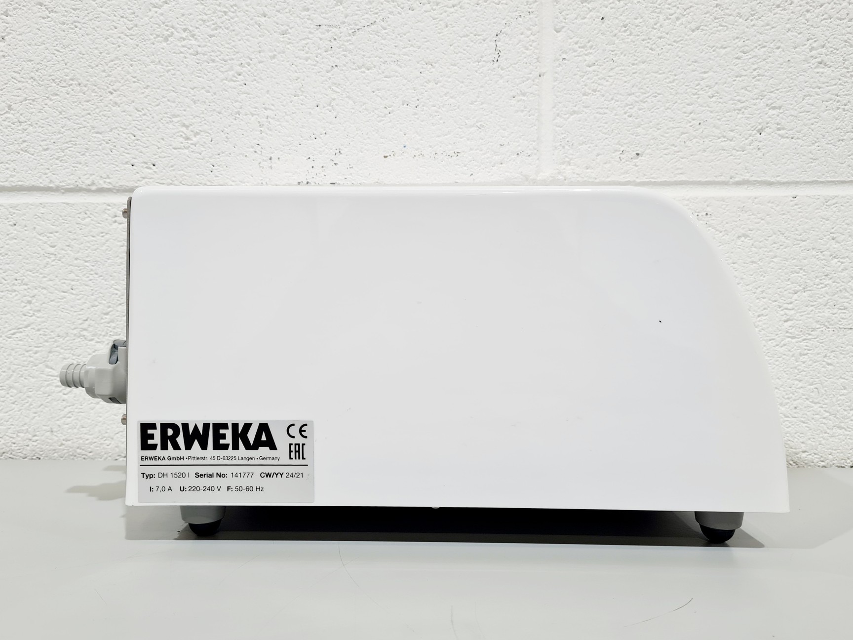 Image of Erweka DT 956 Dissolution System with Erweka DH 1520 Lab