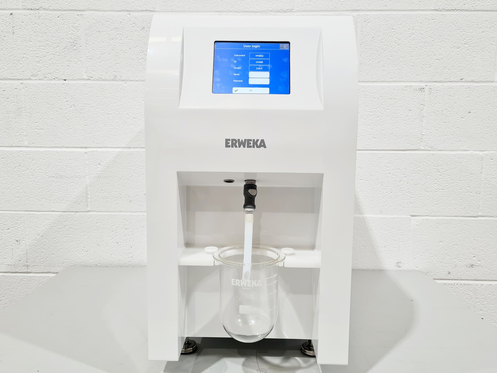 Image of Erweka MediPrep 1622 Dissolution Tester System Lab