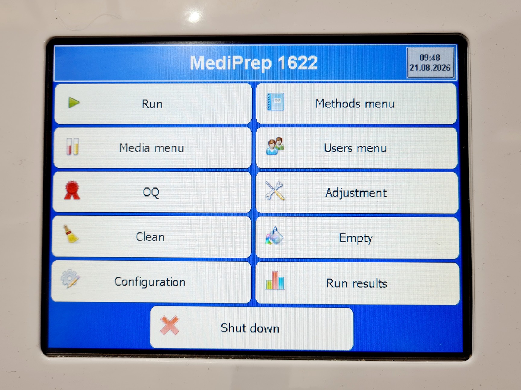 Image of Erweka MediPrep 1622 Dissolution Tester System Lab