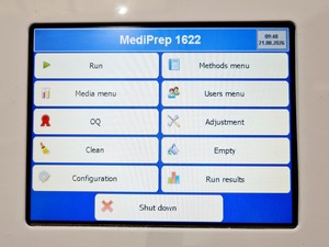 Thumbnail image of Erweka MediPrep 1622 Dissolution Tester System Lab
