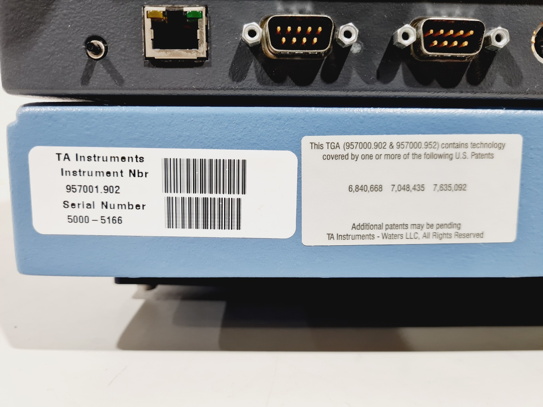 Image of TA Instruments Q5000 SA Dynamic Vapor Sorption (DVS) analyzer