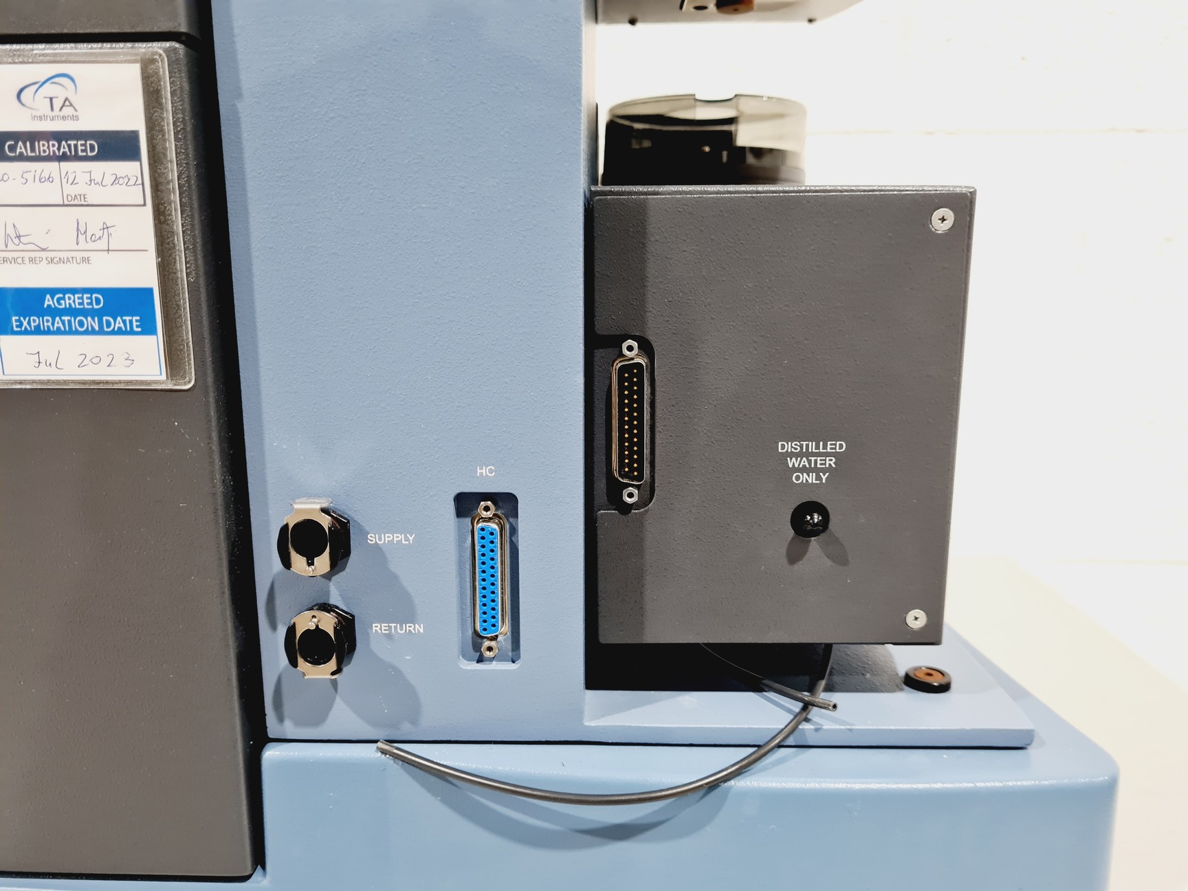 Image of TA Instruments Q5000 SA Dynamic Vapor Sorption (DVS) analyzer
