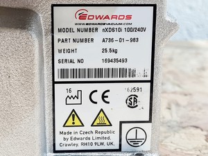 Thumbnail image of Edwards nXDS10i Scroll Vacuum Pump