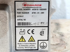 Thumbnail image of Edwards nXDS10i Scroll Vacuum Pump