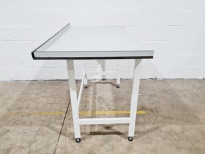Thumbnail image of White Trespa Laboratory Table Workbench 1380mm x 800mm
