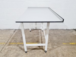Thumbnail image of White Trespa Laboratory Table Workbench 1380mm x 800mm
