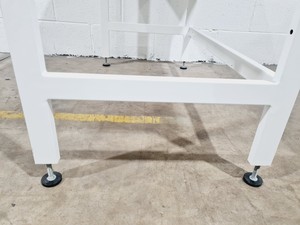 Thumbnail image of White Trespa Laboratory Table Workbench 1380mm x 800mm