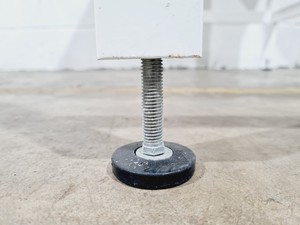 Thumbnail image of White Trespa Laboratory Table Workbench 1380mm x 800mm