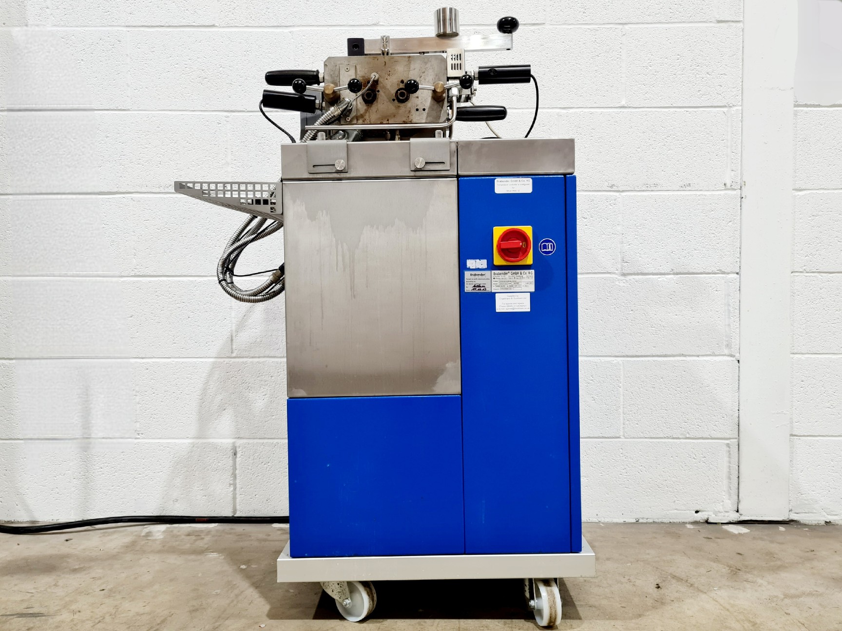 Image of Brabender Universal Docking Station 670237.001 & Brabender Measuring Mixer 350E