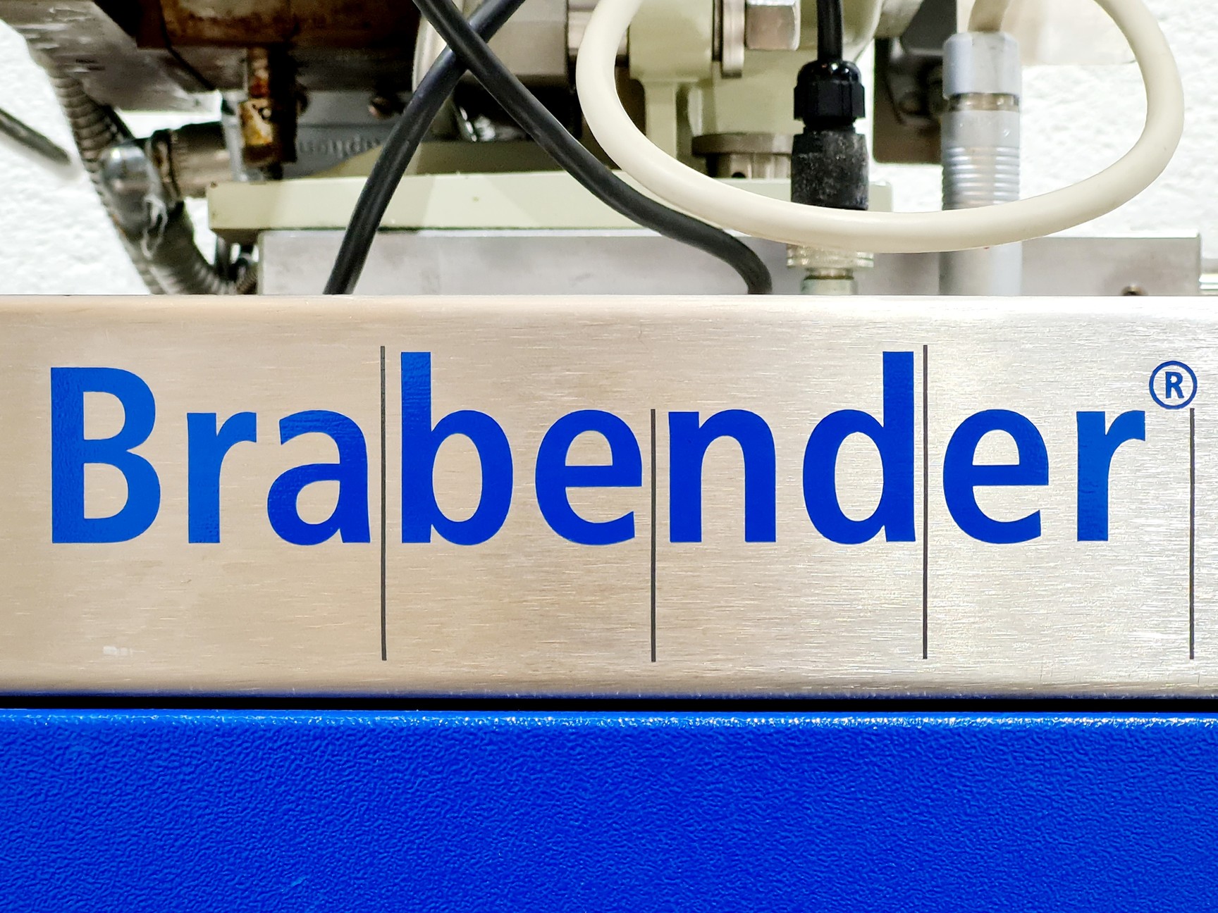 Image of Brabender Universal Docking Station 670237.001 & Brabender Measuring Mixer 350E