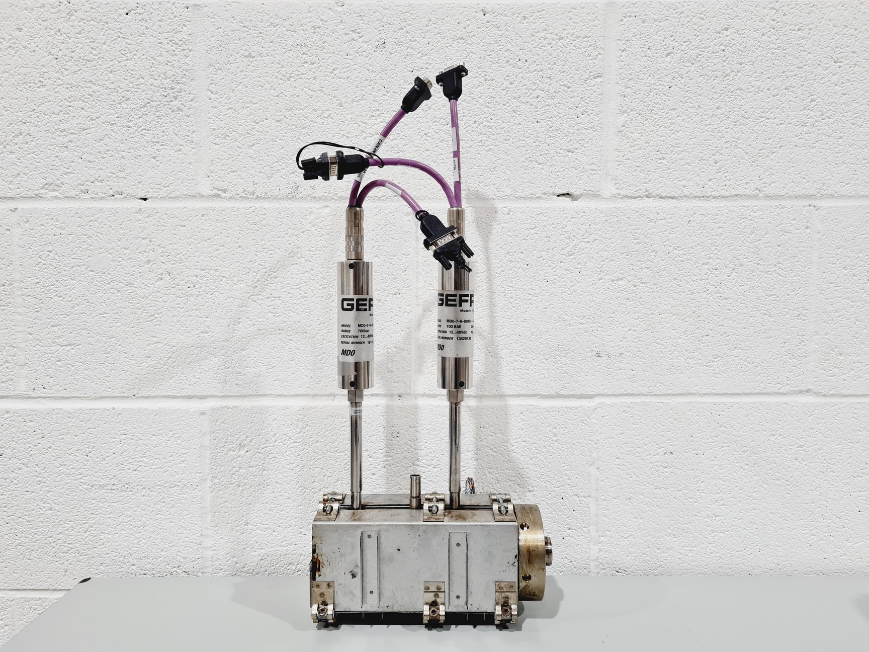 Image of Brabender Universal Docking Station 670237.001 & Brabender Measuring Mixer 350E