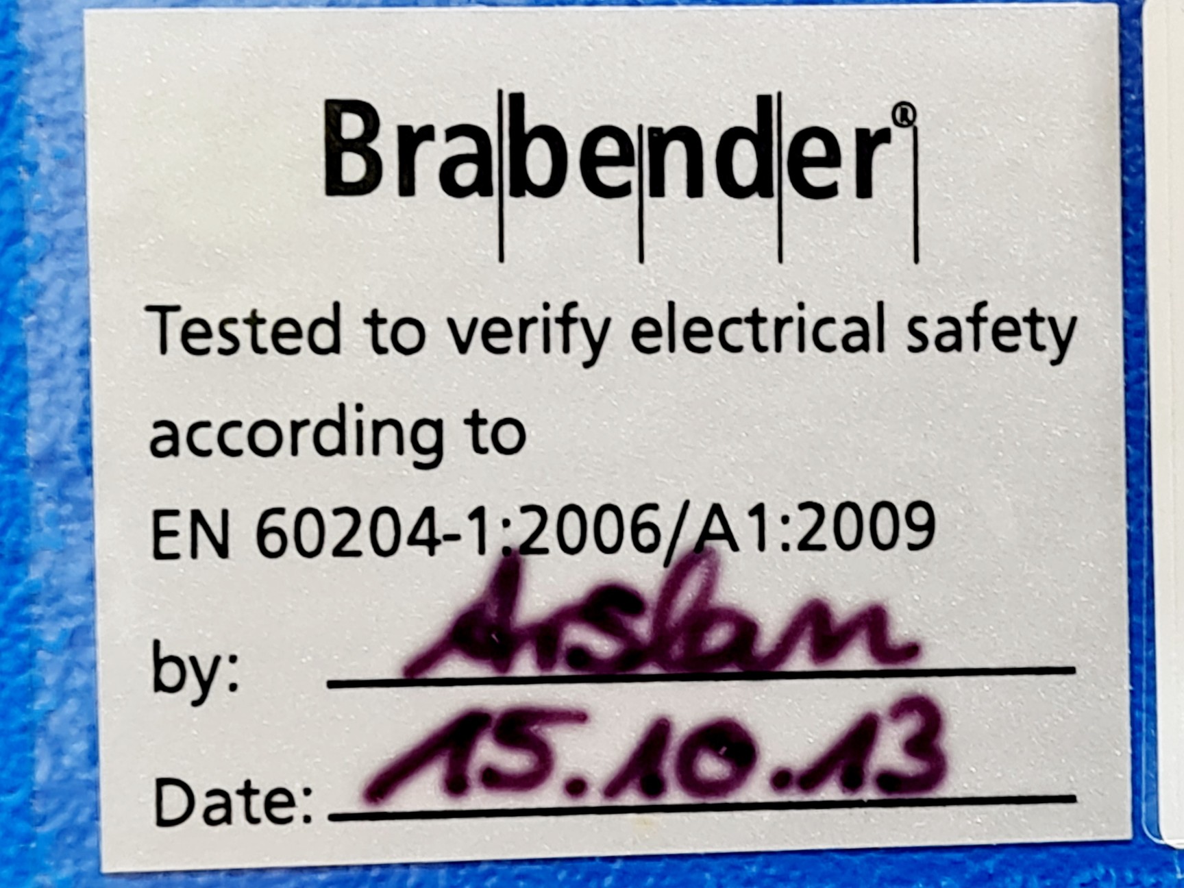 Image of Brabender Universal Docking Station 670237.001 & Brabender Measuring Mixer 350E