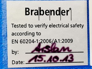 Thumbnail image of Brabender Universal Docking Station 670237.001 & Brabender Measuring Mixer 350E