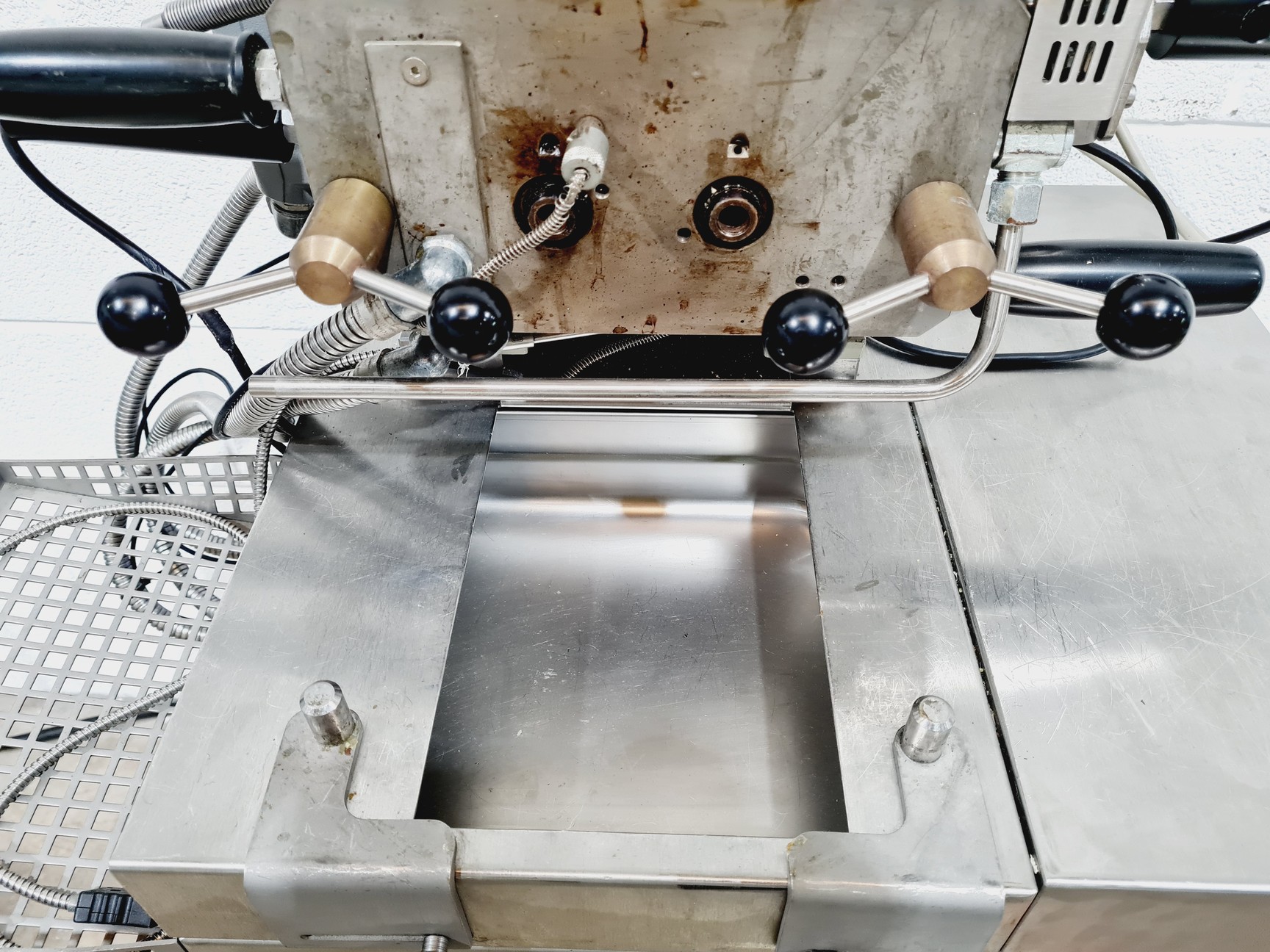 Image of Brabender Universal Docking Station 670237.001 & Brabender Measuring Mixer 350E