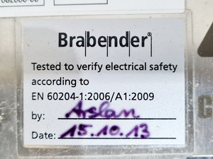 Thumbnail image of Brabender Universal Docking Station 670237.001 & Brabender Measuring Mixer 350E