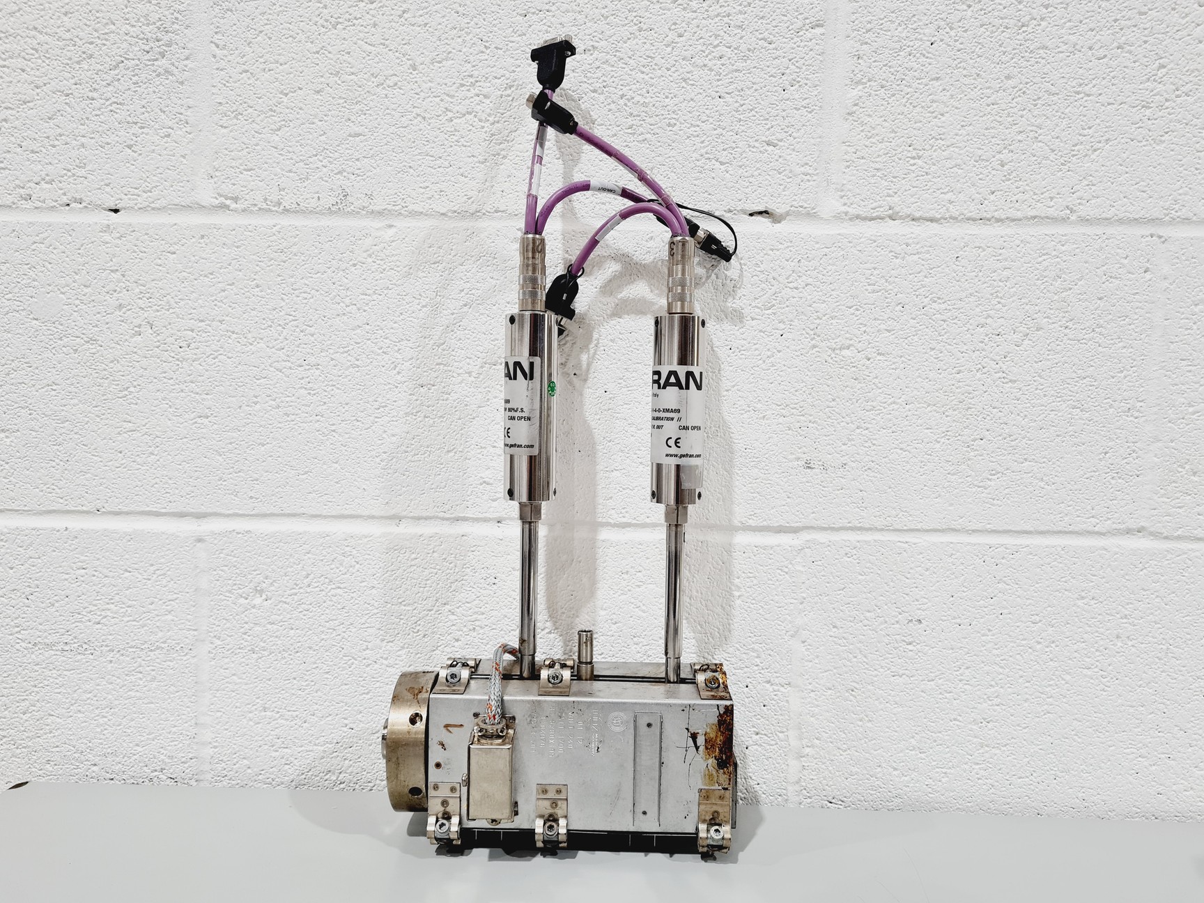 Image of Brabender Universal Docking Station 670237.001 & Brabender Measuring Mixer 350E