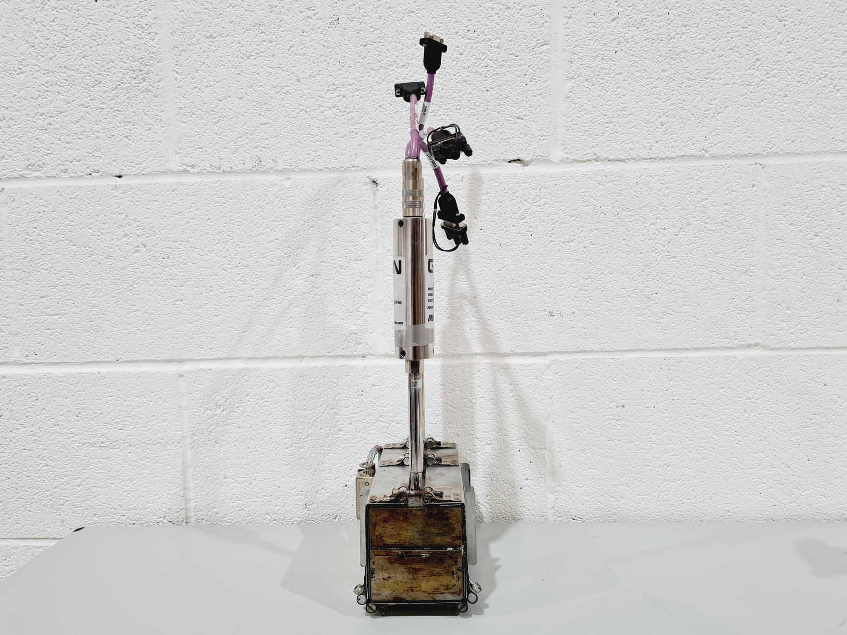 Image of Brabender Universal Docking Station 670237.001 & Brabender Measuring Mixer 350E