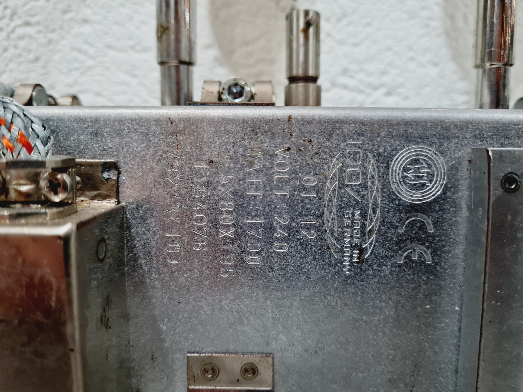Image of Brabender Universal Docking Station 670237.001 & Brabender Measuring Mixer 350E