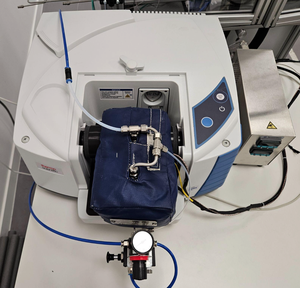 Thumbnail image of Thermo Fisher Scientific Nicolet iS20 Mid-Infrared FT-IR Spectrometer