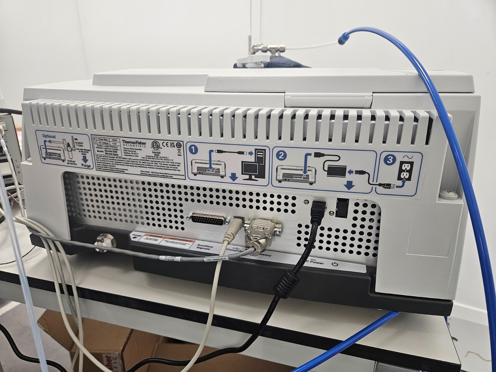 Image of Thermo Fisher Scientific Nicolet iS20 Mid-Infrared FT-IR Spectrometer