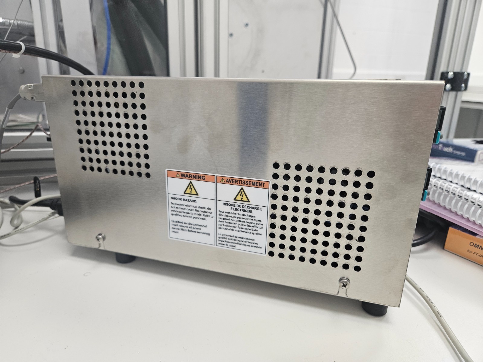 Image of Thermo Fisher Scientific Nicolet iS20 Mid-Infrared FT-IR Spectrometer