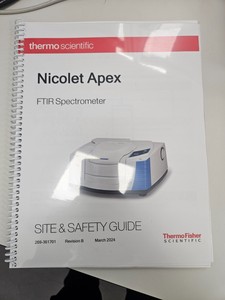 Thumbnail image of Thermo Fisher Scientific Nicolet iS20 Mid-Infrared FT-IR Spectrometer
