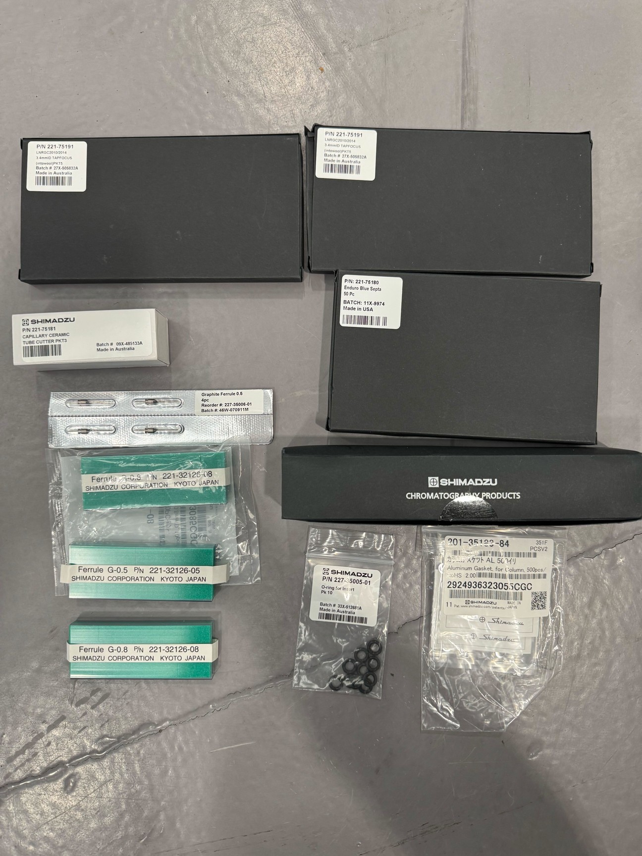 Image of Shimadzu Nexis GC-2030 Gas Chromatograph with Columns, Filters & Software