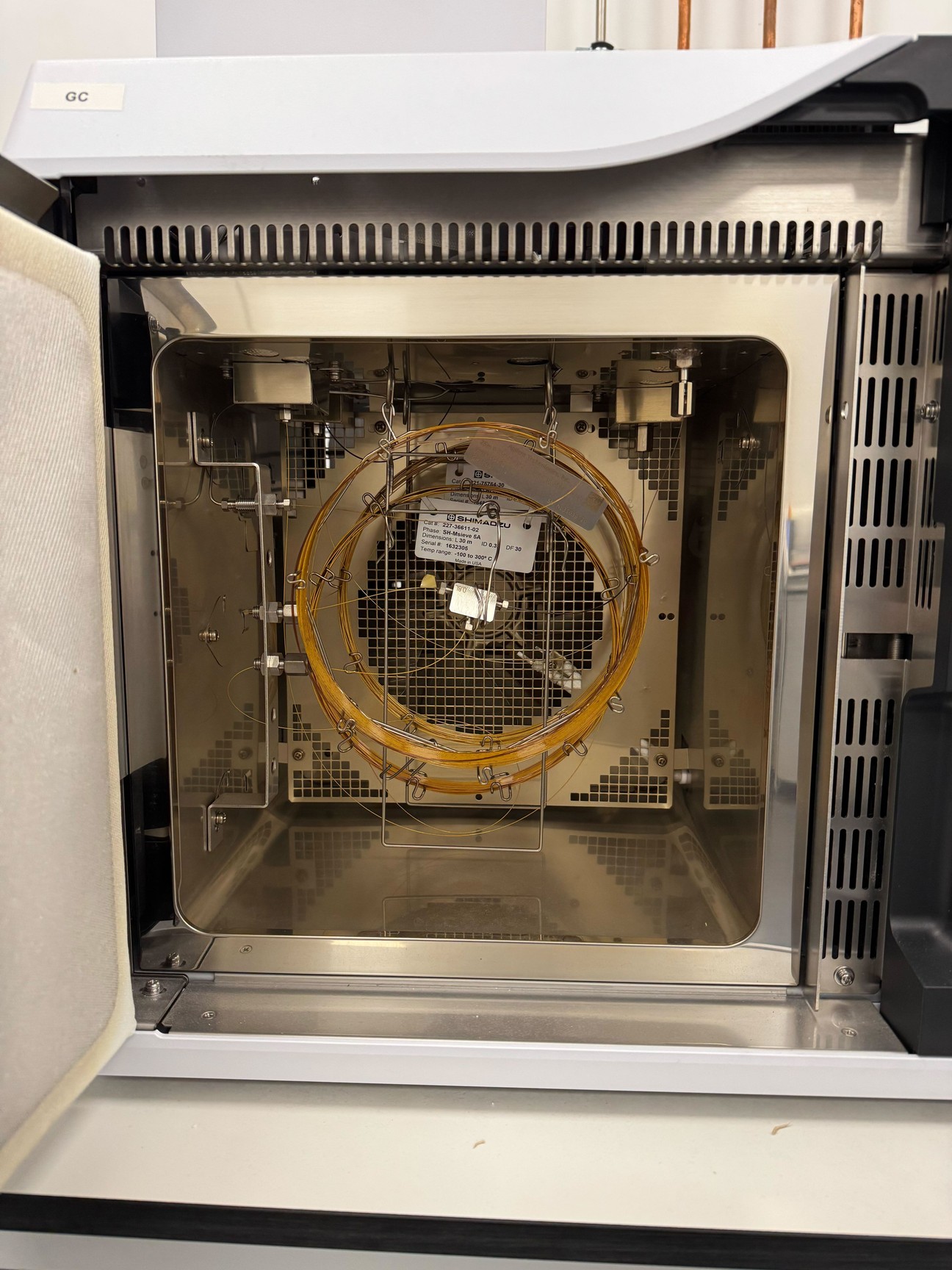 Image of Shimadzu Nexis GC-2030 Gas Chromatograph with Columns, Filters & Software