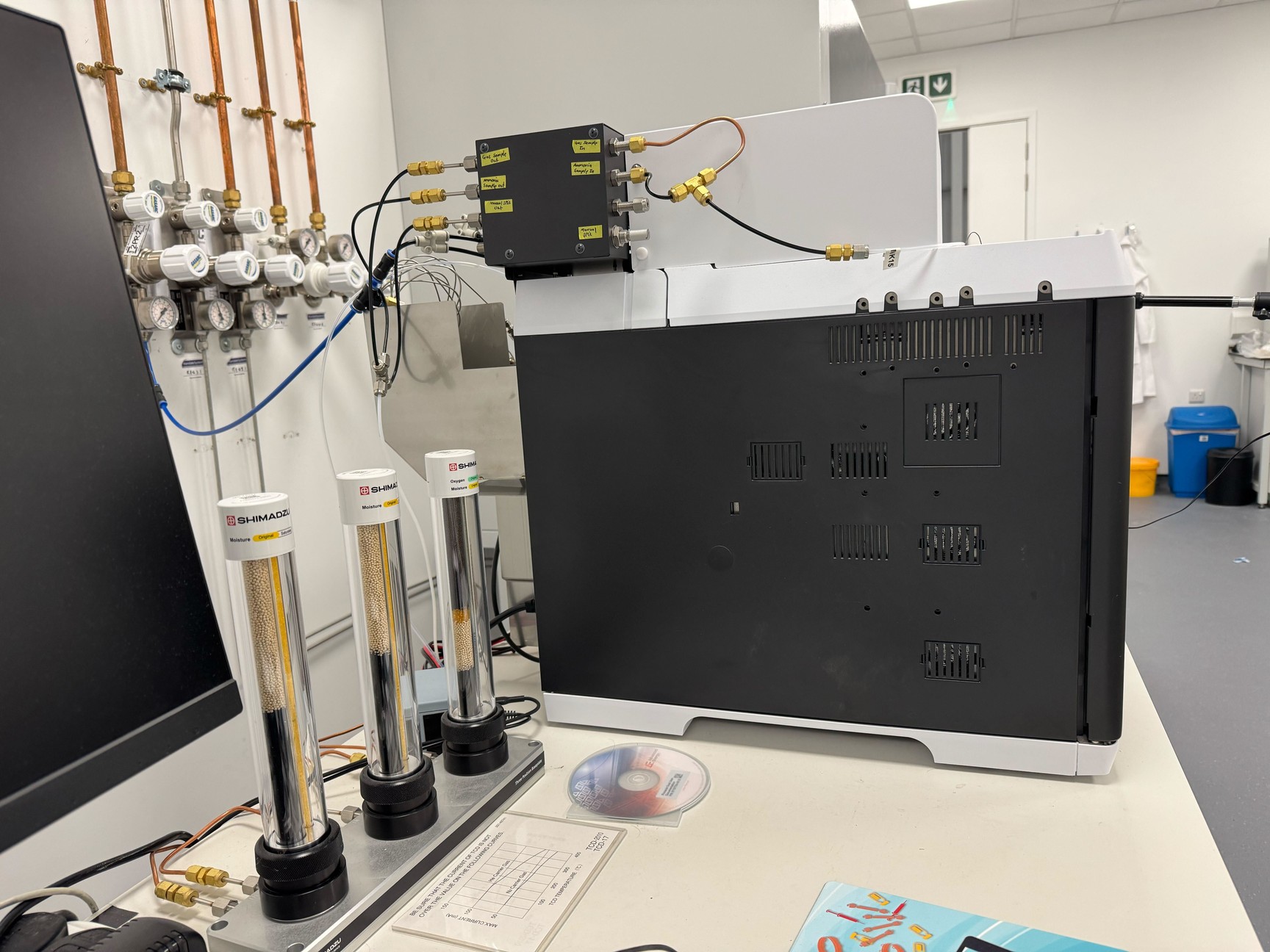 Image of Shimadzu Nexis GC-2030 Gas Chromatograph with Columns, Filters & Software