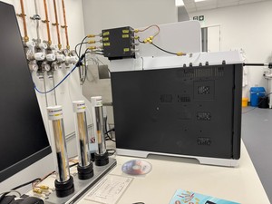 Thumbnail image of Shimadzu Nexis GC-2030 Gas Chromatograph with Columns, Filters & Software