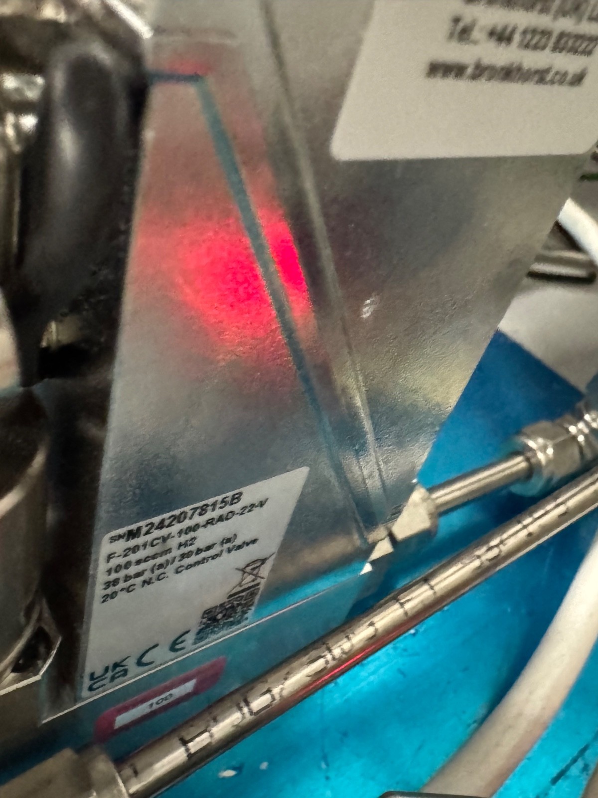 Image of Bronkhorst EL-FLOW Prestige Mass Flow Controllers – Nitrogen, Hydrogen & Helium