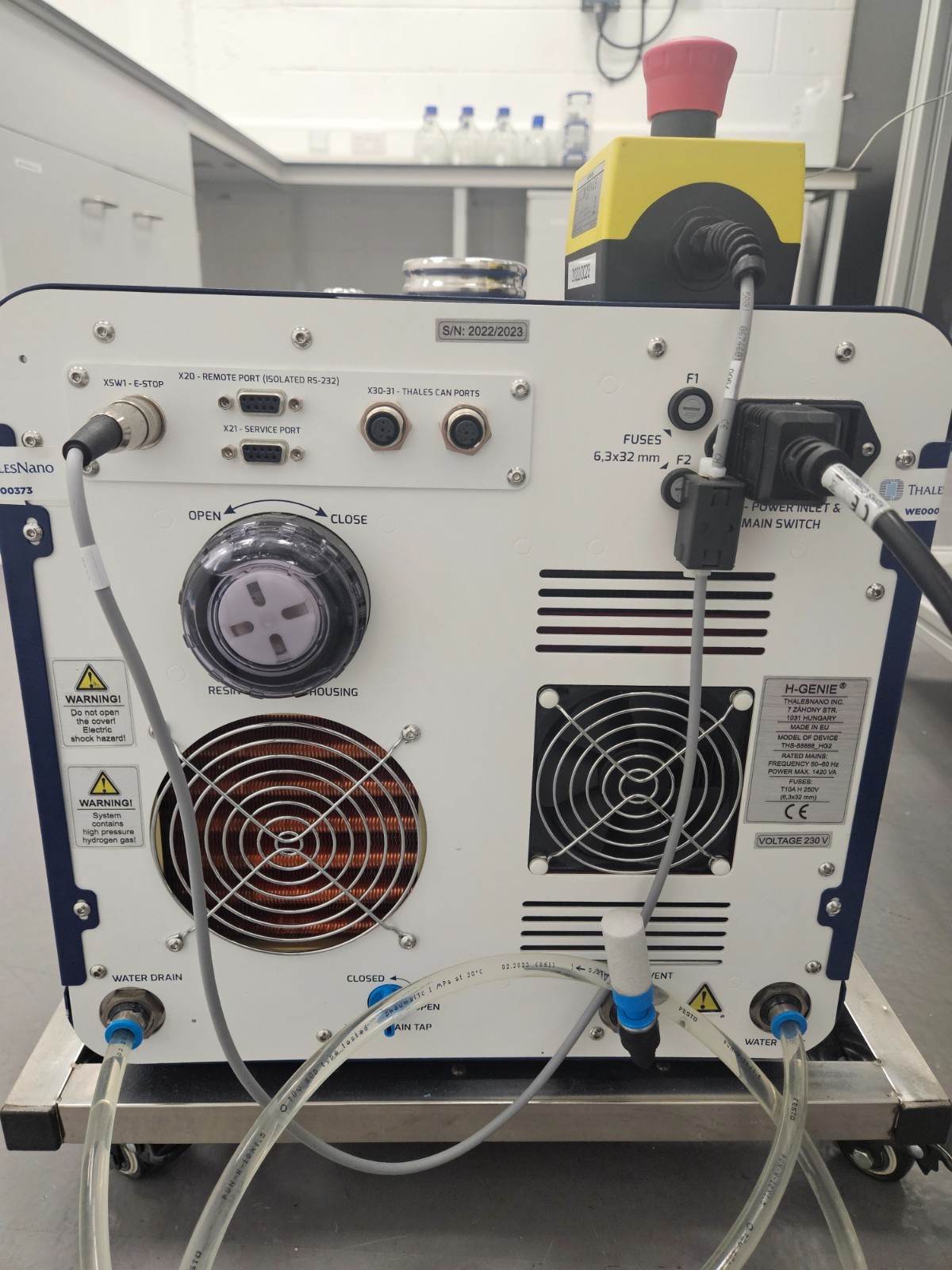 Image of ThalesNano H-Genie High Pressure Hydrogen Generator (THS-8888_HG2)