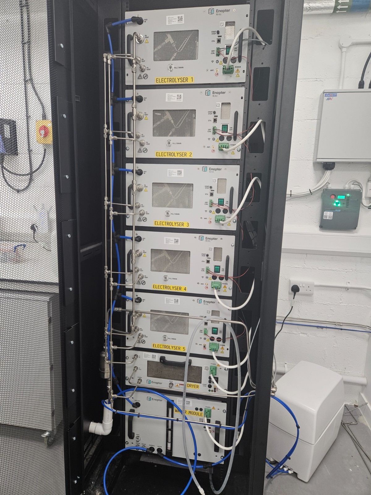 Image of Enapter Electrolyser Stack EL4.1 Hydrogen Generation System