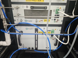 Thumbnail image of Enapter Electrolyser Stack EL4.1 Hydrogen Generation System