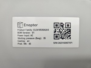 Thumbnail image of Enapter Electrolyser Stack EL4.1 Hydrogen Generation System