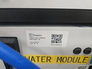 Thumbnail image of Enapter Electrolyser Stack EL4.1 Hydrogen Generation System