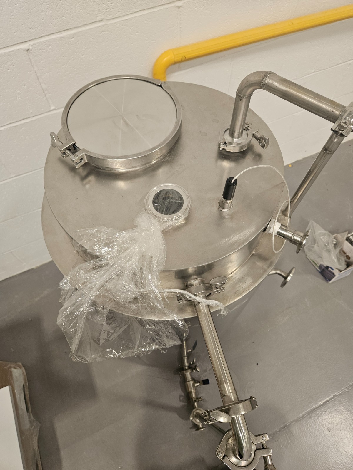 Image of SZG Hywell Rotary Double-Cone Vacuum Dryer – SZG-100