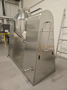 Thumbnail image of SZG Hywell Rotary Double-Cone Vacuum Dryer – SZG-100