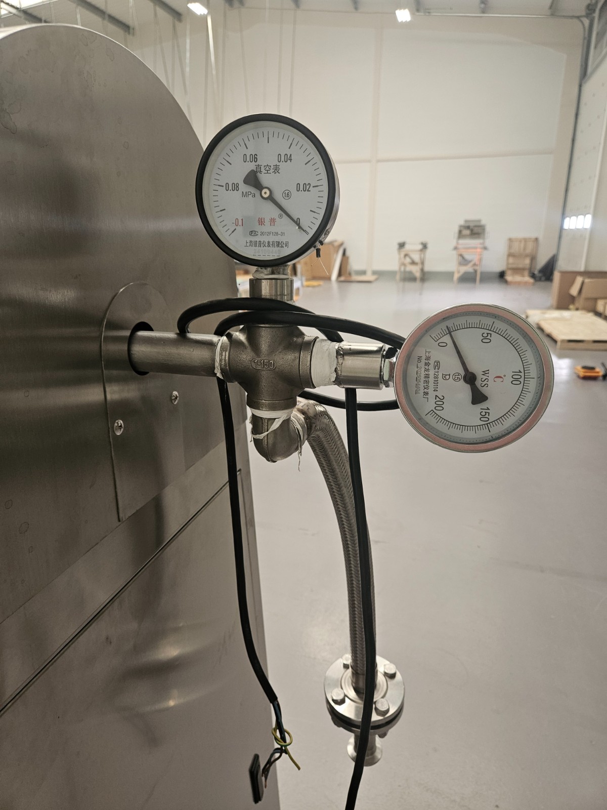 Image of SZG Hywell Rotary Double-Cone Vacuum Dryer – SZG-100