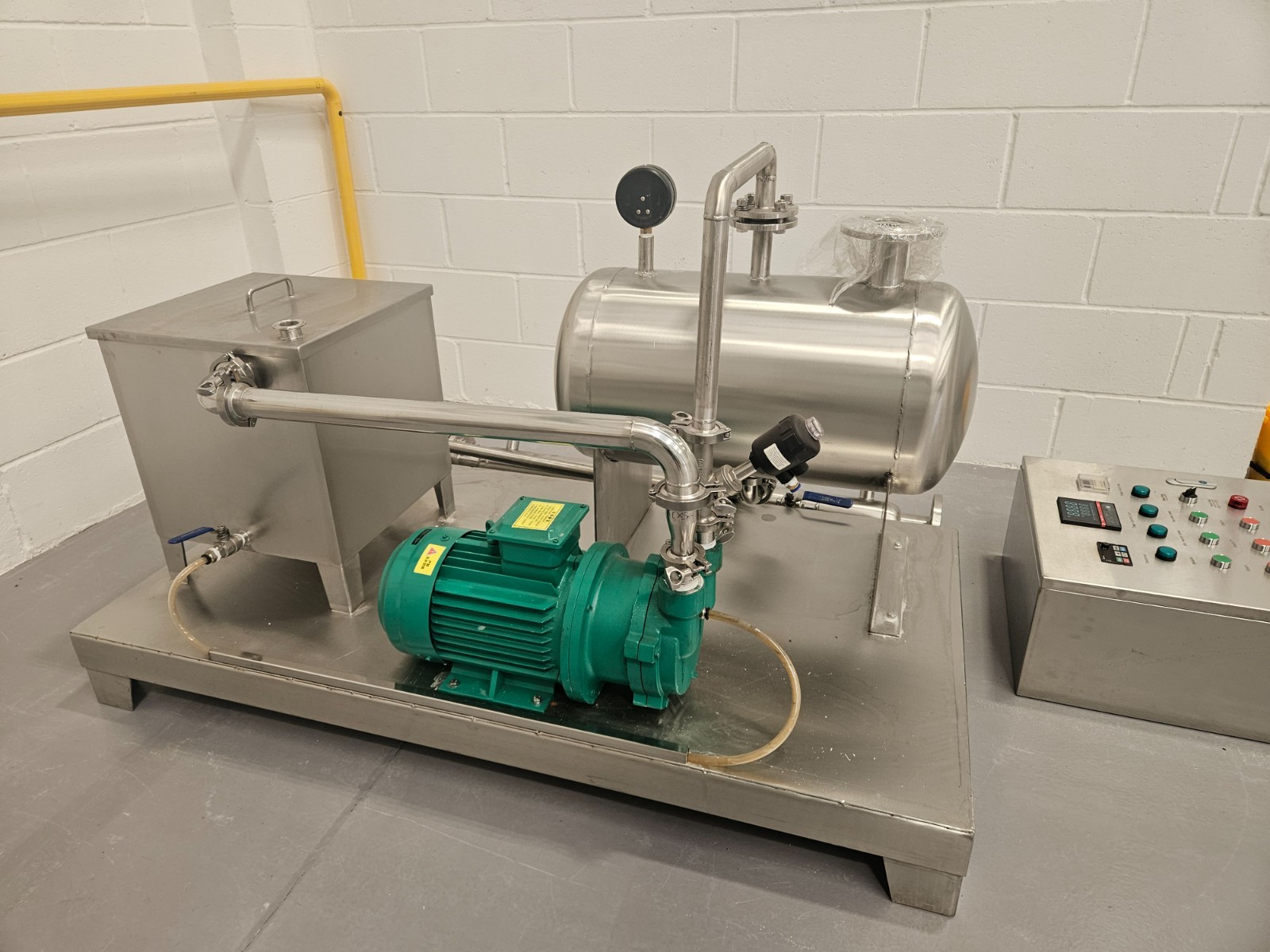 Image of SZG Hywell Rotary Double-Cone Vacuum Dryer – SZG-100