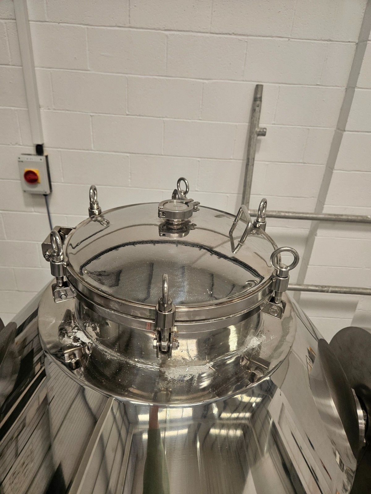 Image of SZG Hywell Rotary Double-Cone Vacuum Dryer – SZG-100