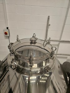 Thumbnail image of SZG Hywell Rotary Double-Cone Vacuum Dryer – SZG-100