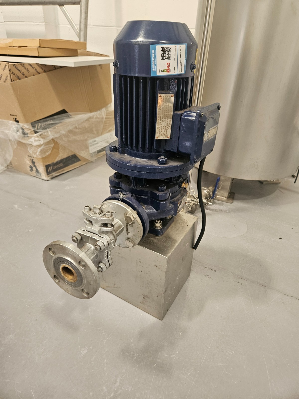Image of SZG Hywell Rotary Double-Cone Vacuum Dryer – SZG-100