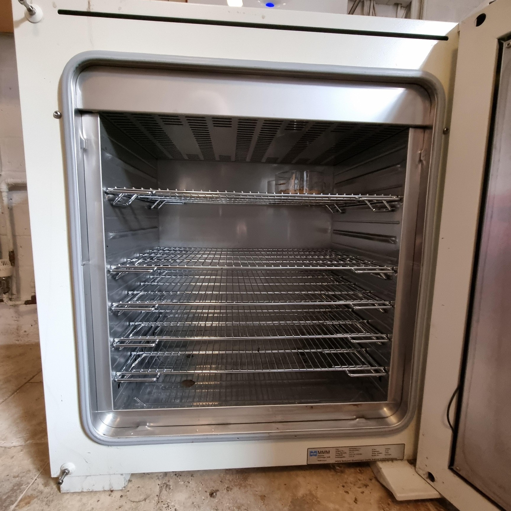 Image of BMT Ecocell 111 Drying Oven Lab