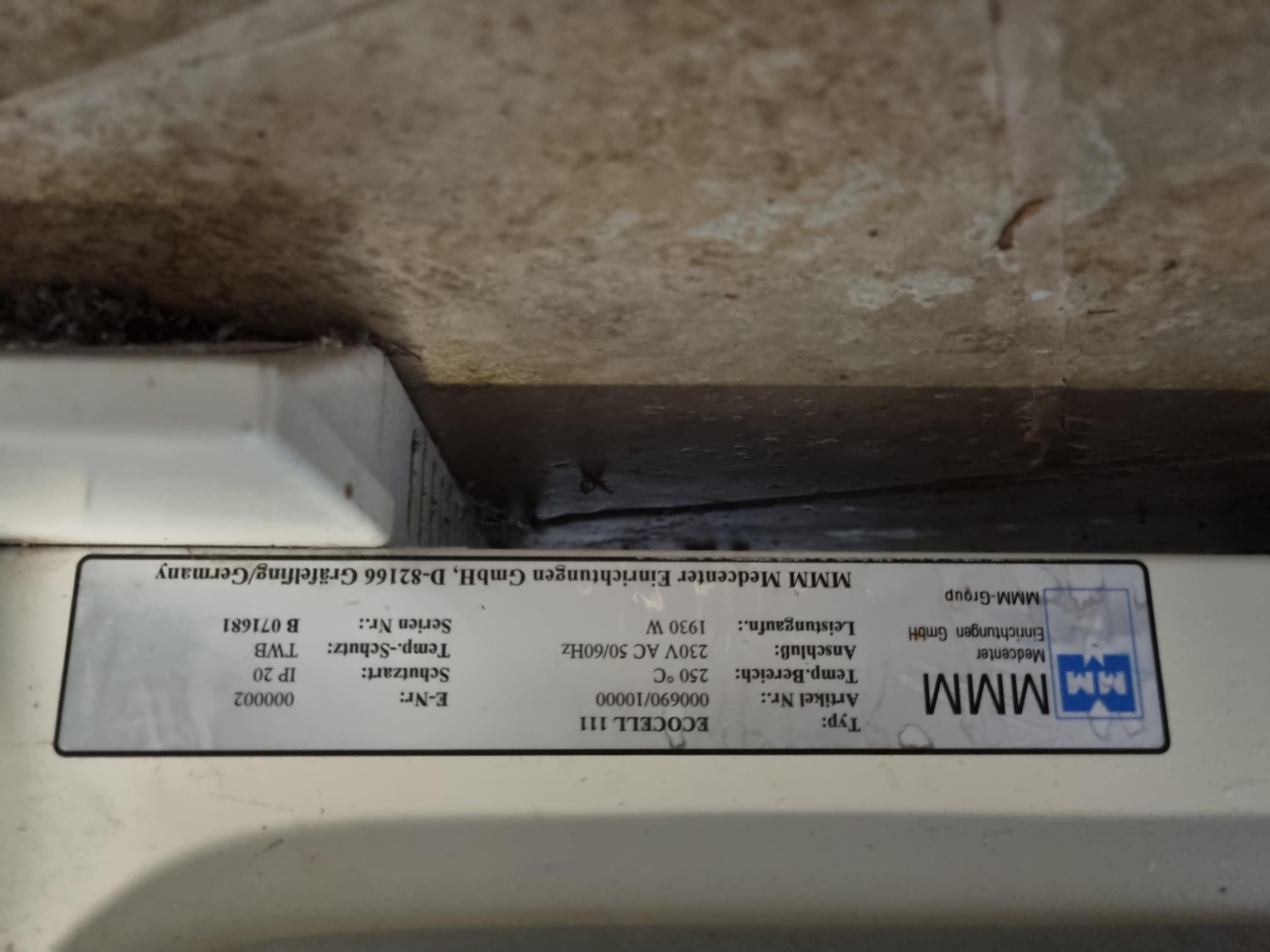 Image of BMT Ecocell 111 Drying Oven Lab