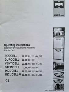 Thumbnail image of BMT Ecocell 111 Drying Oven Lab