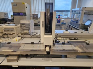 Image of SPT Labtech Mosquito® LV Genomics 5-Position Liquid Handling System Lab