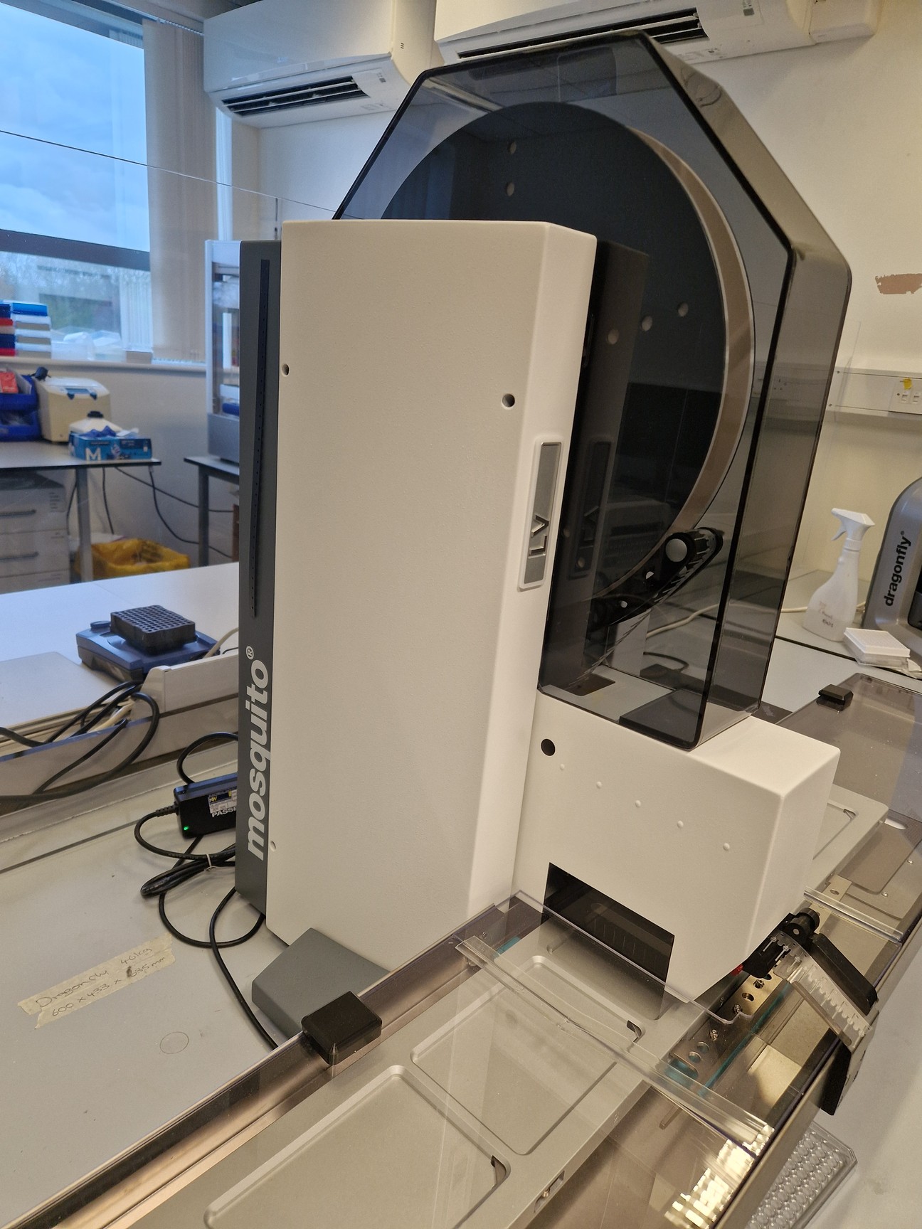 Image of SPT Labtech Mosquito® LV Genomics 5-Position Liquid Handling System Lab