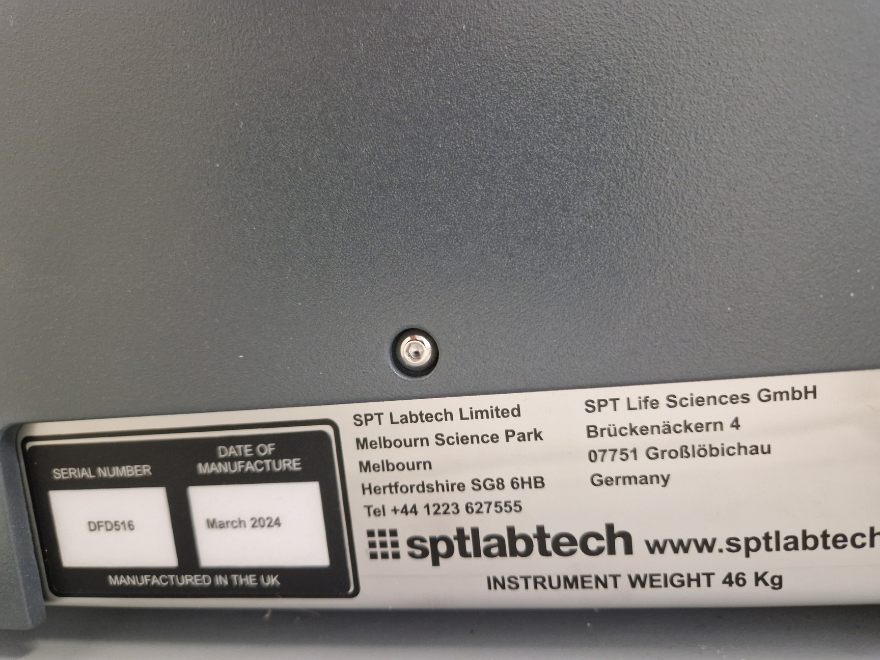 Image of SPT Labtech Mosquito® LV Genomics 5-Position Liquid Handling System Lab
