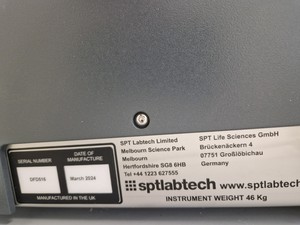 Thumbnail image of SPT Labtech Mosquito® LV Genomics 5-Position Liquid Handling System Lab